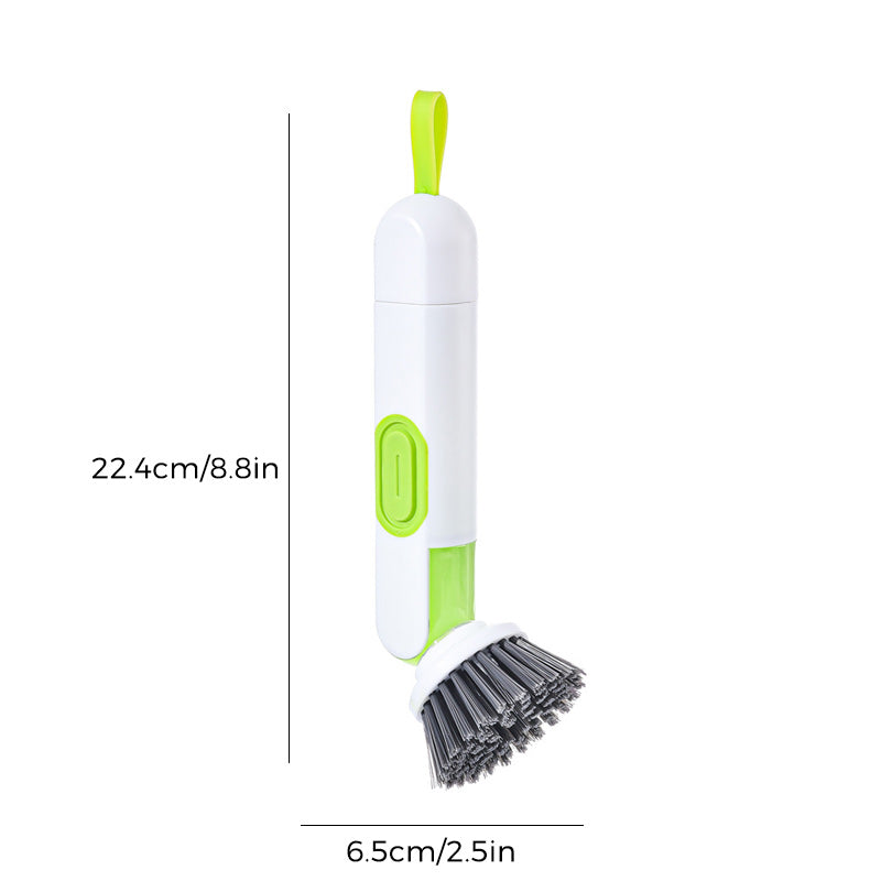 Brosse de Nettoyage Polyvalent Remplie de Liquide