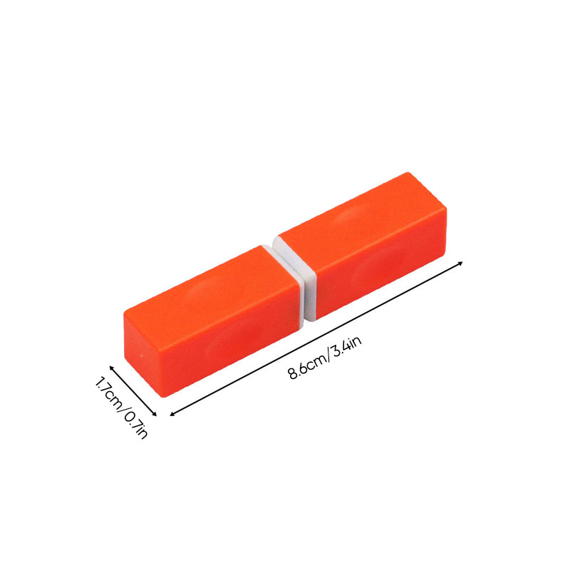 Blocs de construction magnétiques briques rebondissantes