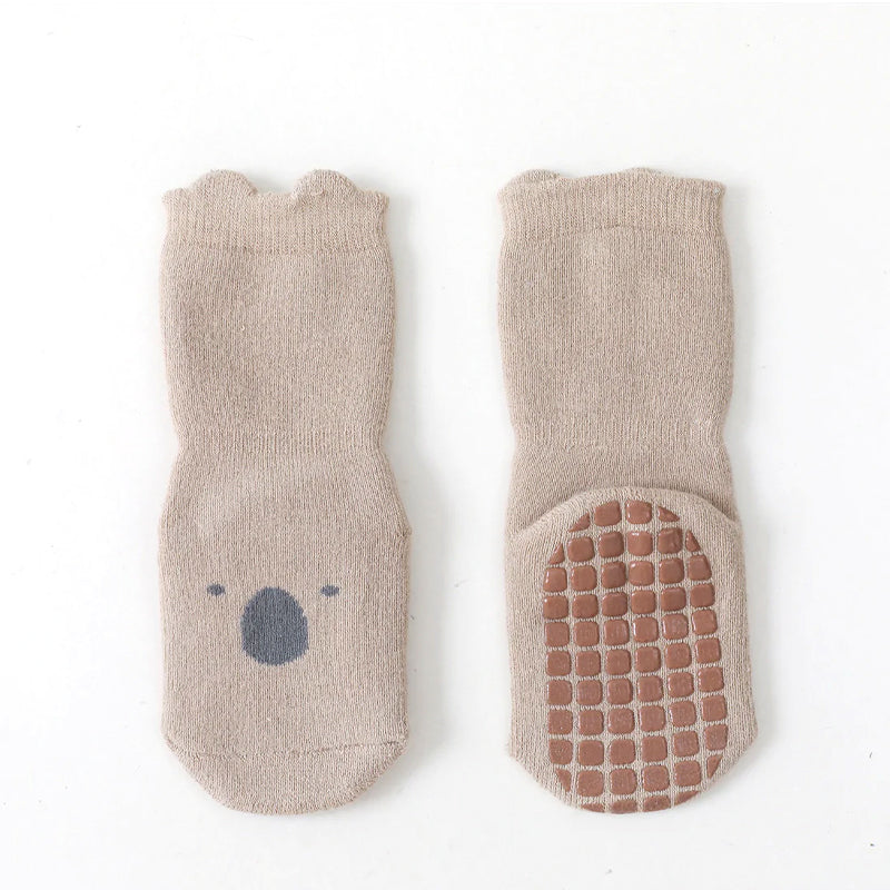 Chaussettes Bébé Automne Hiver Chaussettes de Sol pour Enfants