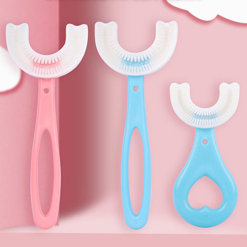 Chicadeau Brosse à dents en forme de U 360° Kids