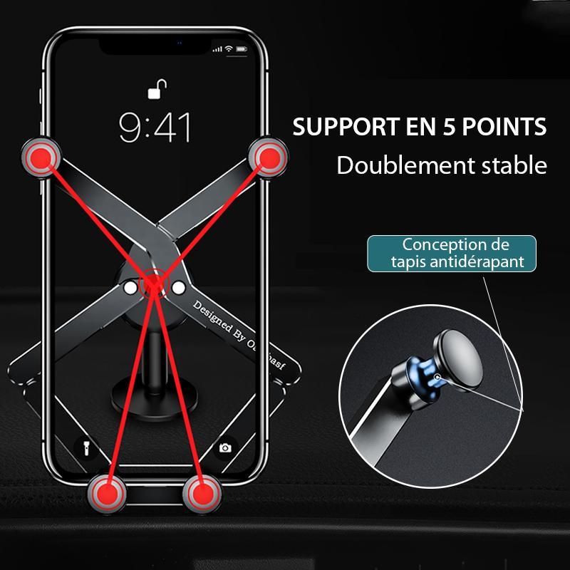 Support de Smartphone Déformable pour Voiture