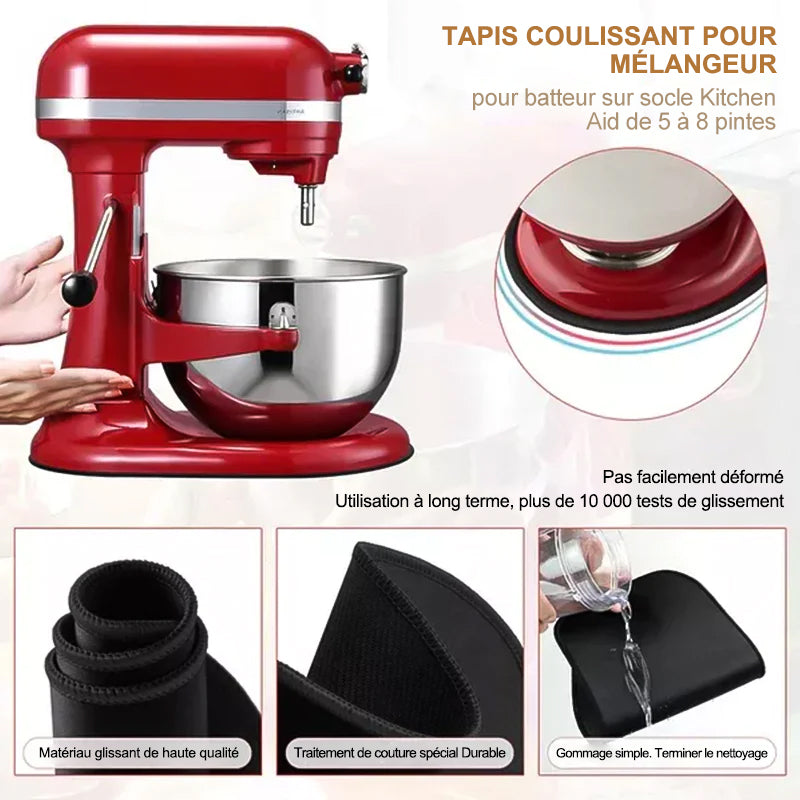 Tapis de Batteur Sur Socle Simple