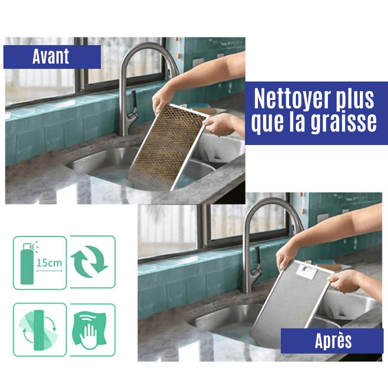 Mousse Nettoyante Polyvalente Dégraissant