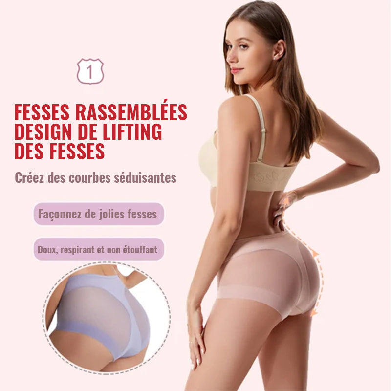 Culotte Moulante Taille Haute sans Coutures