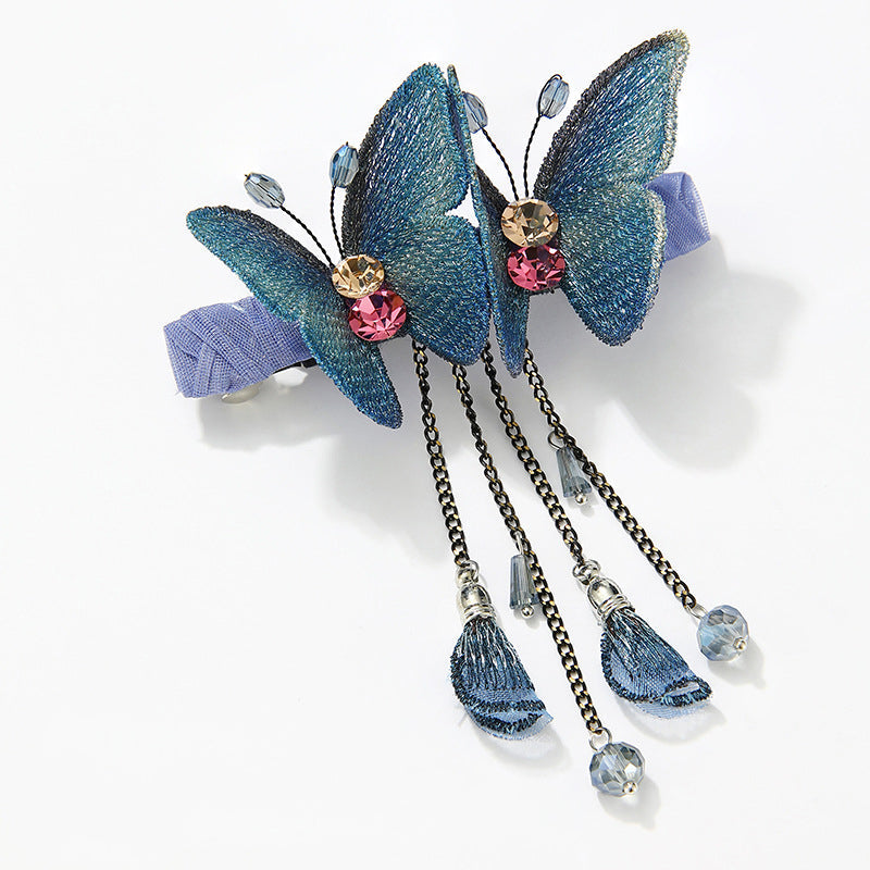 Dream Fringe Butterfly Hair Clip