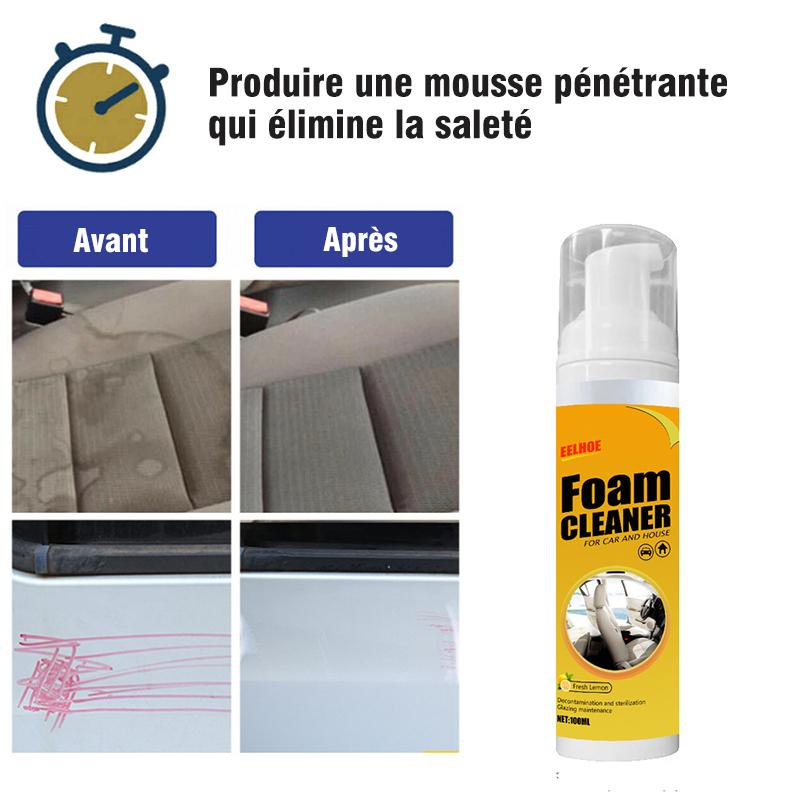 Spray Nettoyant en Mousse Polyvalent