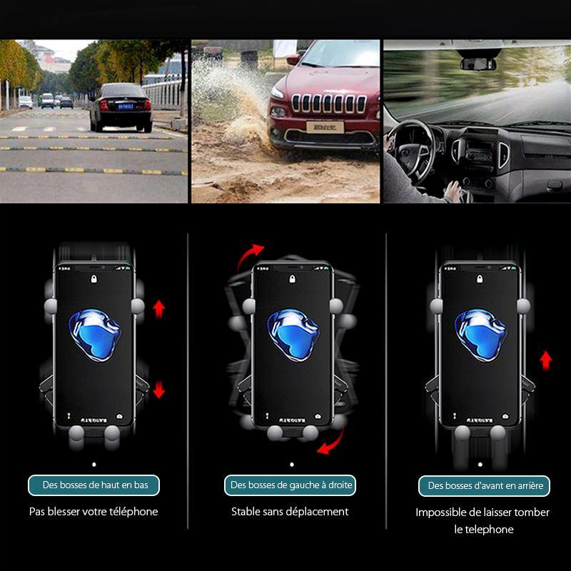 Support de Smartphone Déformable pour Voiture