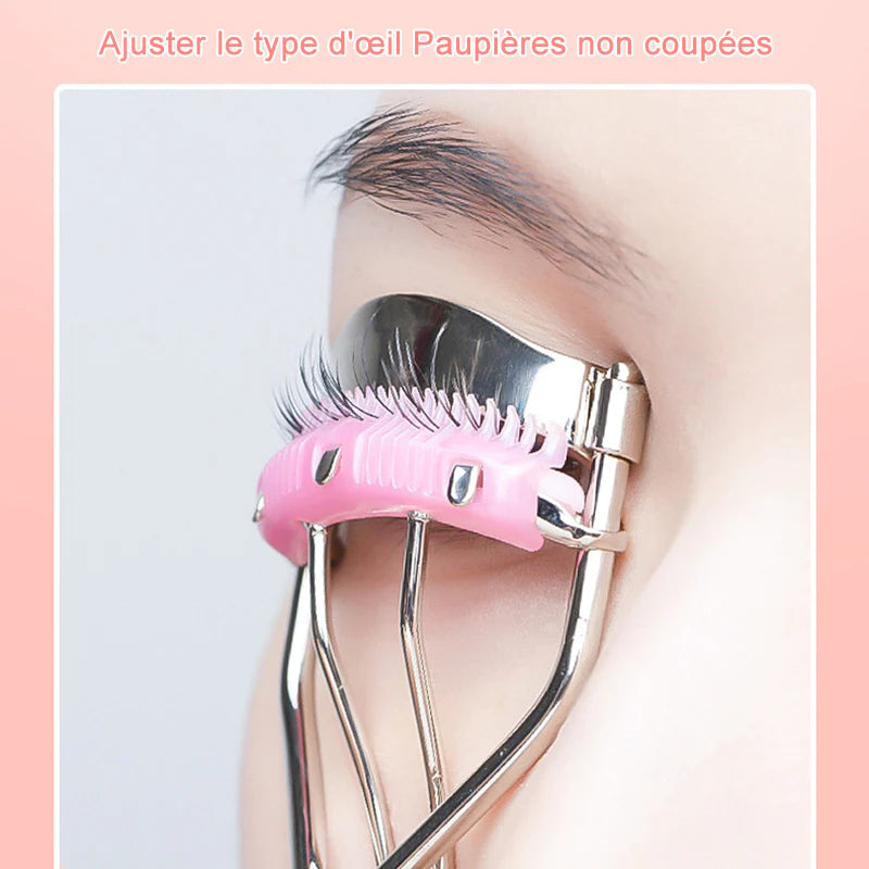 Nouveau recourbe-cils avec pinceaux de maquillage