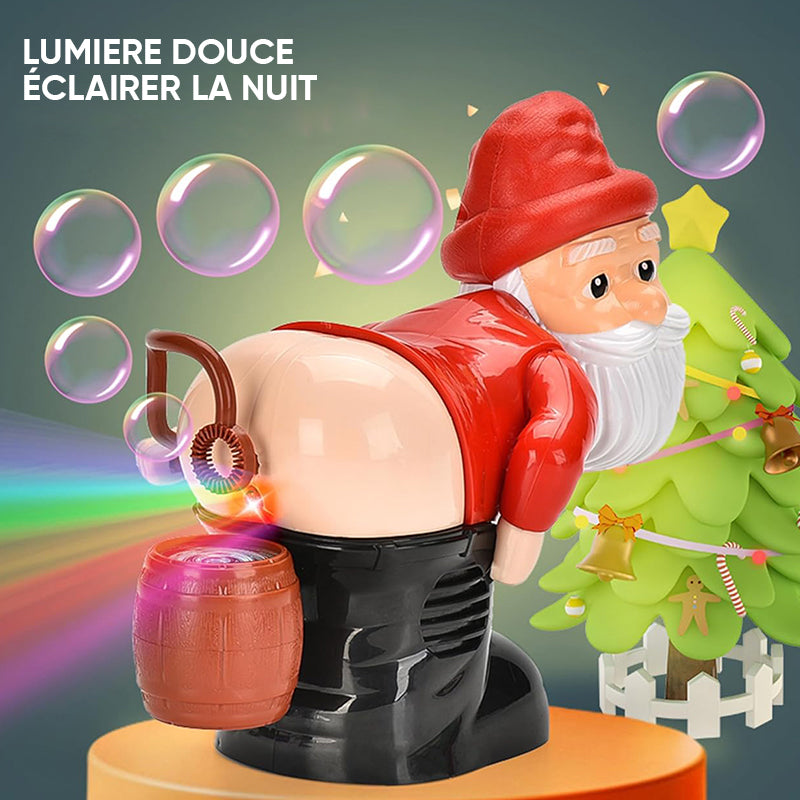 Machine à bulles du Père Noël