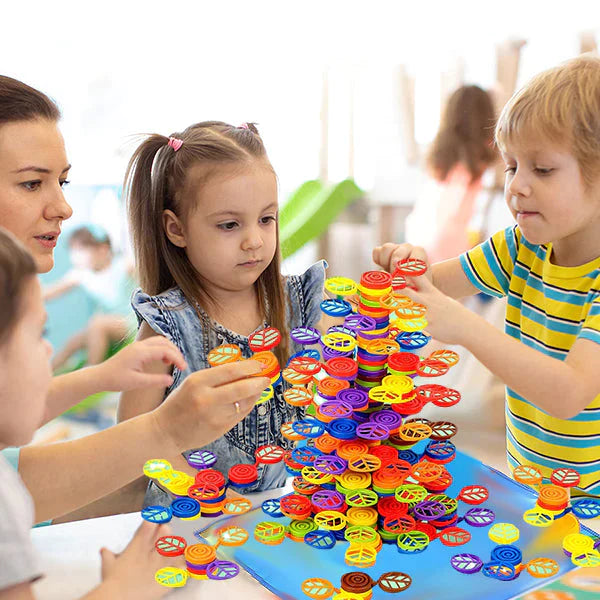 Jouets à blocs à empiler