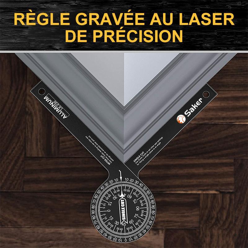 Saker Rapporteur de Mesure d’Angle