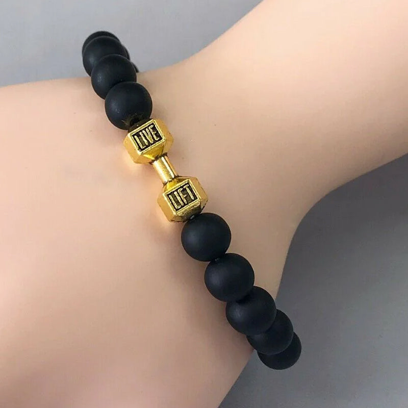 Bracelet Haltère