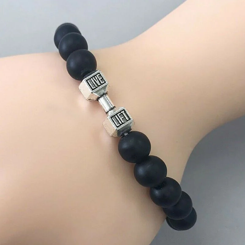 Bracelet Haltère