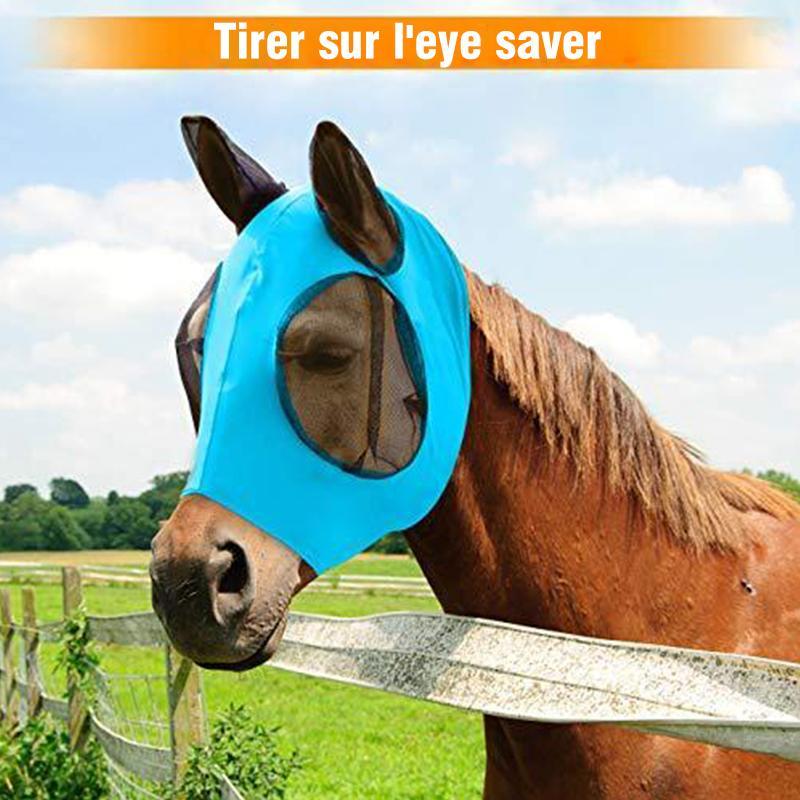 Masque Equine Anti-Fly Mesh