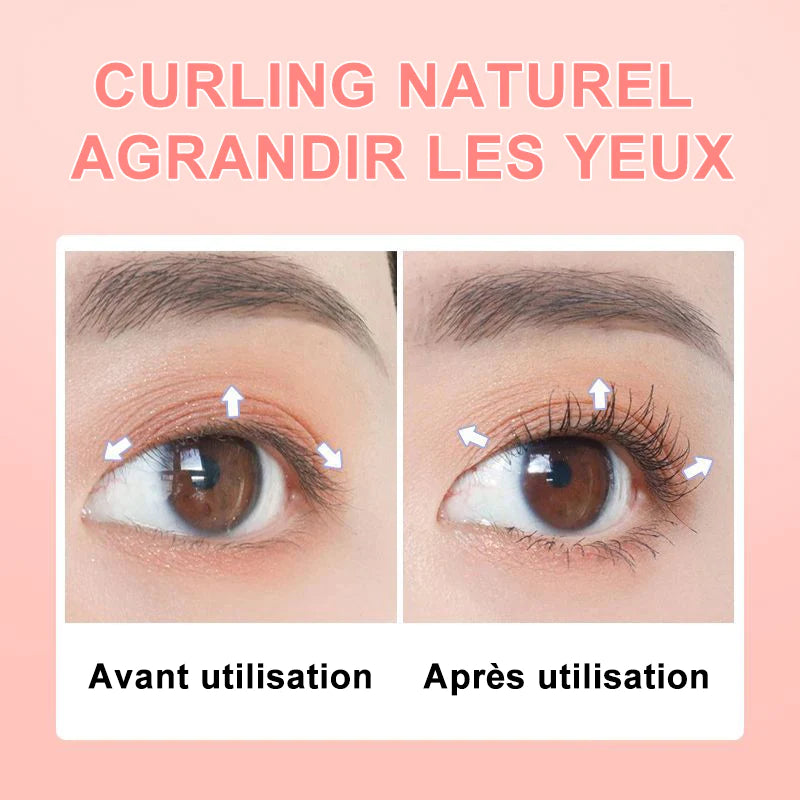 Nouveau recourbe-cils avec pinceaux de maquillage