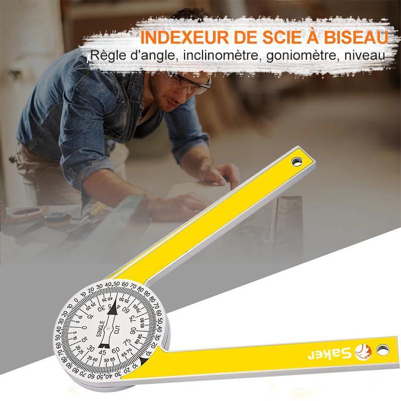 Saker Rapporteur de Mesure d’Angle