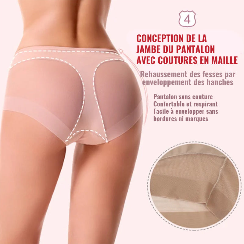 Culotte Moulante Taille Haute sans Coutures