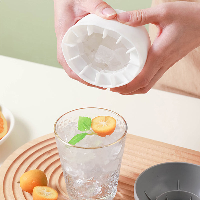 Tasse à glaçons en silicone en forme de champignon