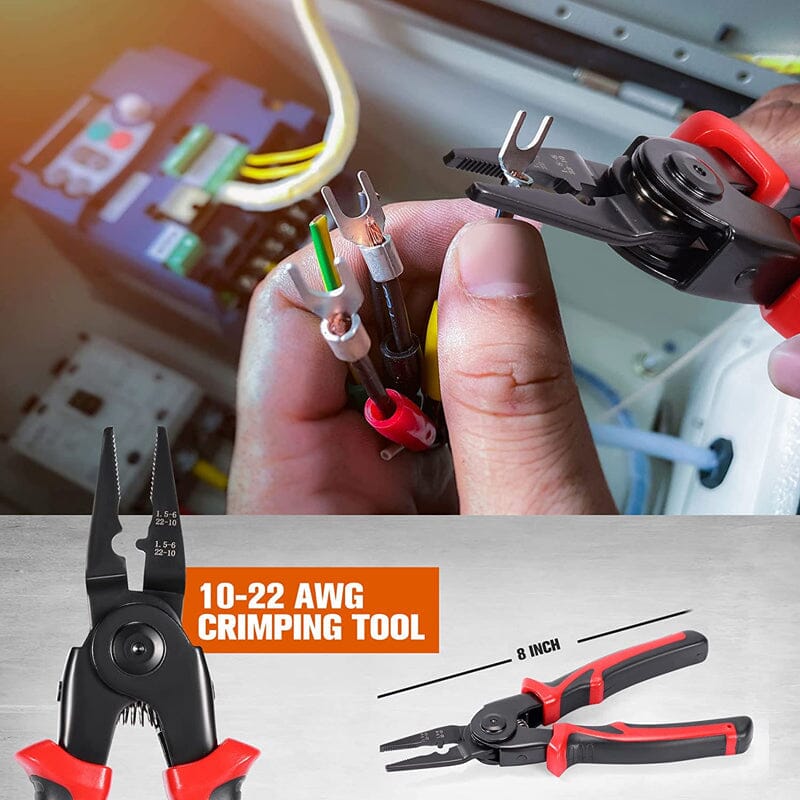 Kit d’outils polyvalents 5 en 1 polyvalent