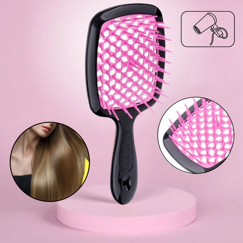 Brosse à cheveux démêlante