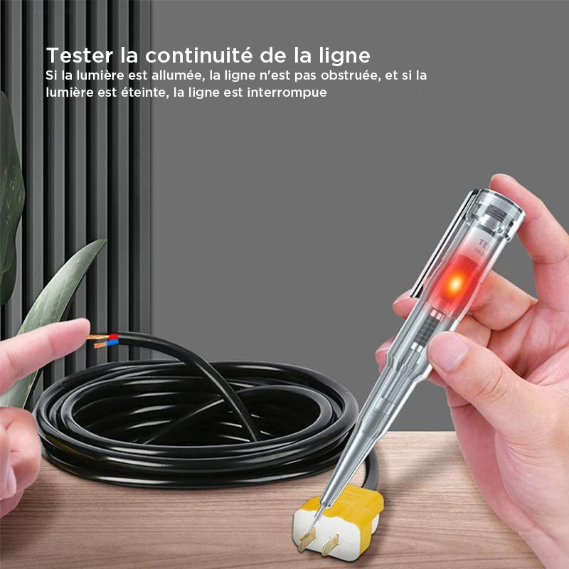 Stylo Testeur Électrique Réactif