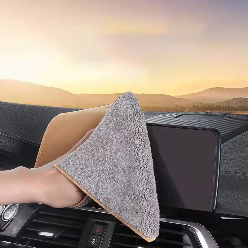 Serviette de lavage de voiture super absorbante