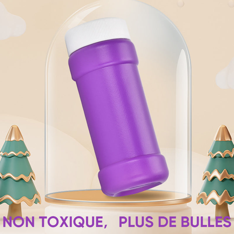 Machine à bulles du Père Noël