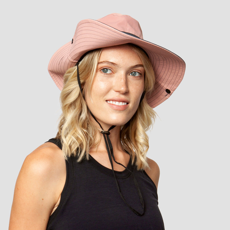 Chapeau de soleil pliable de protection UV