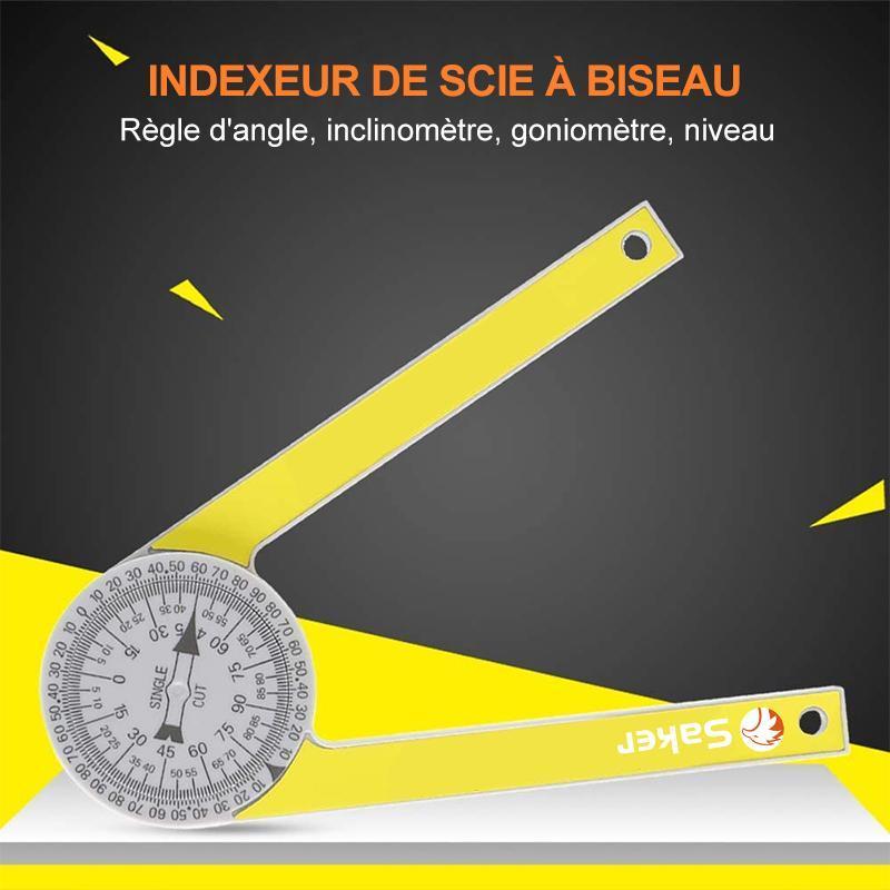 Saker Rapporteur de Mesure d’Angle