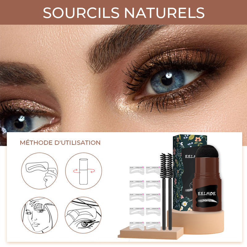 Kit de modelage des sourcils