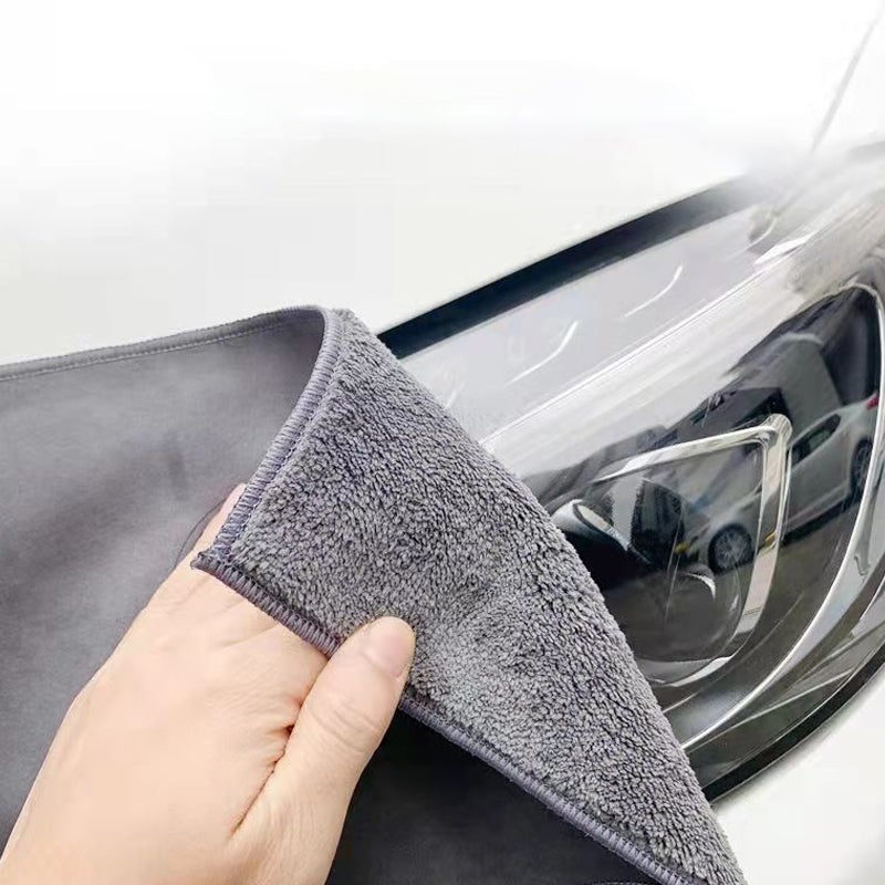 Serviette de lavage de voiture super absorbante