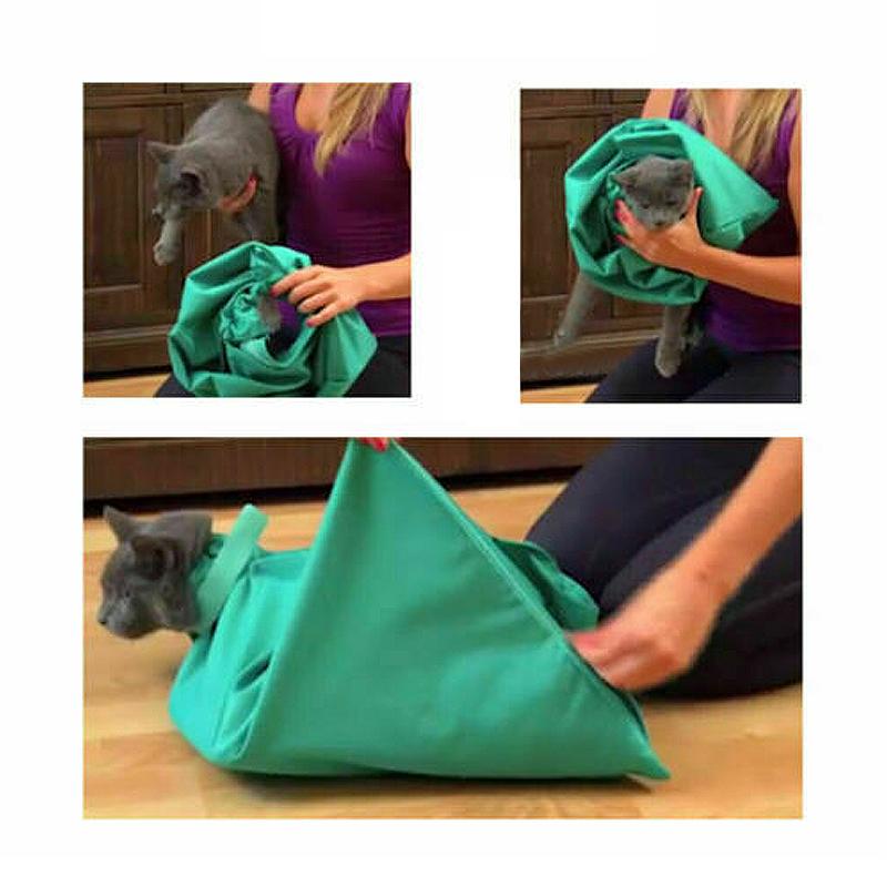 Sac de voyage chat, tissu respirant