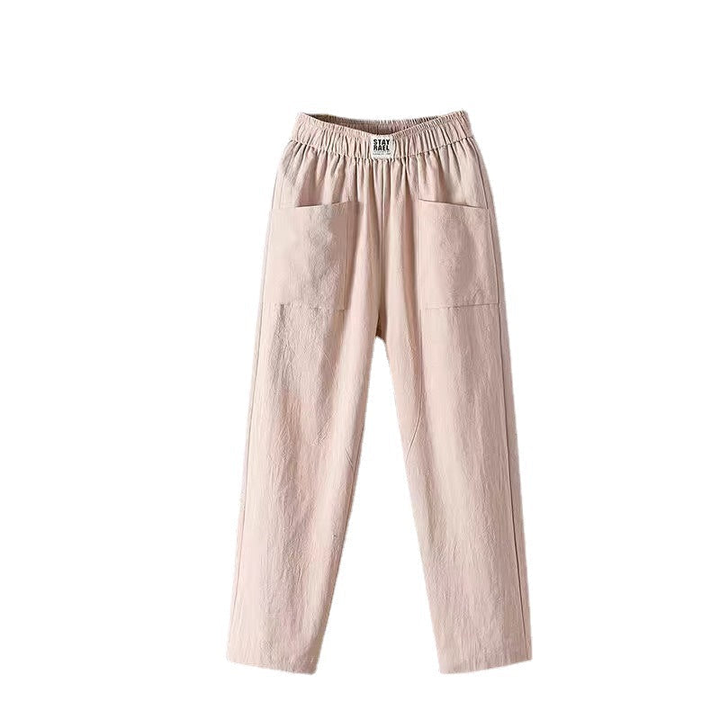 Pantalon ample femme