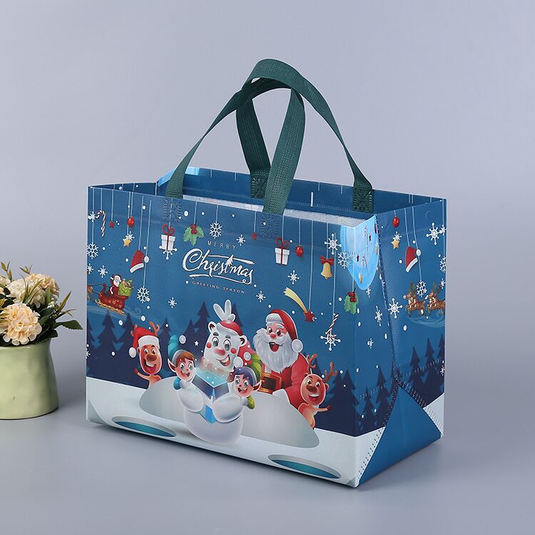 Sac cadeau de Noël